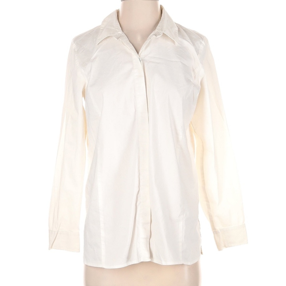 J. Jill Ivory Button Down